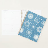 Schneeflockenmuster Planer (Anzeige)