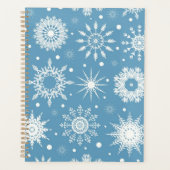 Schneeflockenmuster Planer (Vorderseite)