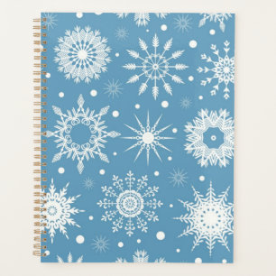 Schneeflockenmuster Planer