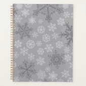 Schneeflockenmuster Planer (Vorderseite)