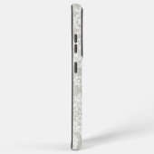 Schneeflockenmuster Samsung Galaxy Hülle (Rechte Seite)