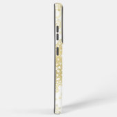 Schneeflockenmuster Samsung Galaxy Hülle (Rechte Seite)