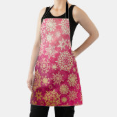 Schneeflockenmuster Schürze (InSitu)