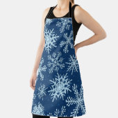 Schneeflockenmuster Schürze (InSitu)