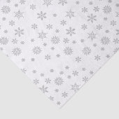 Schneeflockenmuster Seidenpapier (Ausschnitt)