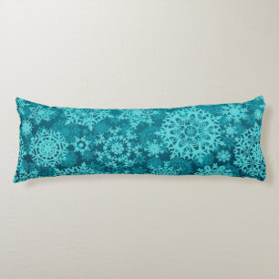 Schneeflockenmuster Seitenschläferkissen