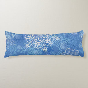 Schneeflockenmuster Seitenschläferkissen