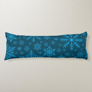 Schneeflockenmuster Seitenschläferkissen