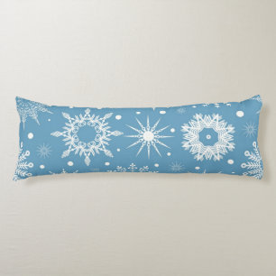 Schneeflockenmuster Seitenschläferkissen