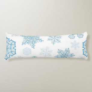 Schneeflockenmuster Seitenschläferkissen