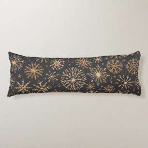 Schneeflockenmuster Seitenschläferkissen