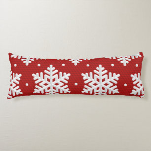 Schneeflockenmuster Seitenschläferkissen