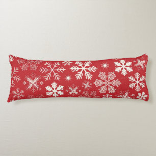 Schneeflockenmuster Seitenschläferkissen