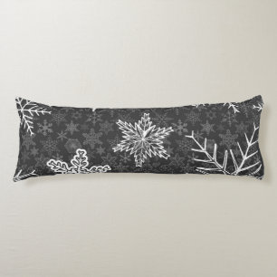Schneeflockenmuster Seitenschläferkissen