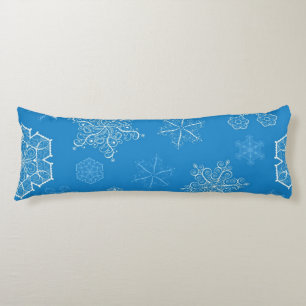 Schneeflockenmuster Seitenschläferkissen