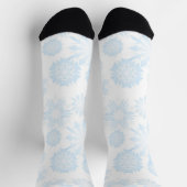 Schneeflockenmuster Socken (Oben)