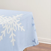 Schneeflockenmuster Tischdecke (Beispiel)