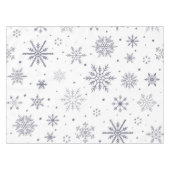 Schneeflockenmuster Tischdecke (Vorderseite (Horizontal))