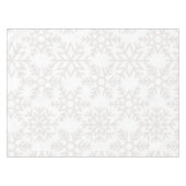 Schneeflockenmuster Tischdecke (Vorderseite (Horizontal))