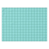 Schneeflockenmuster Tischdecke (Vorderseite (Horizontal))