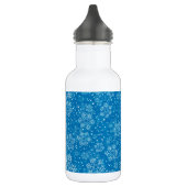 Schneeflockenmuster Trinkflasche (Links)