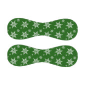 Schneeflockenmuster, weiße Schneeflocken, Schnee,  Baseball (Paneele)