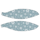 Schneeflockenmuster, weiße Schneeflocken, Schnee,  Basketball (Panele)