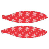 Schneeflockenmuster, weiße Schneeflocken, Schnee,  Basketball (Panele)