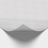 Schneeflockenpapier Geschenkpapier (Ecke)