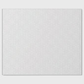 Schneeflockenpapier Geschenkpapier (Flach)