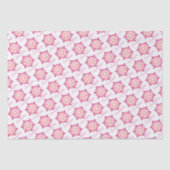 Schneeflockenpapier Seidenpapier (Vorderseite)