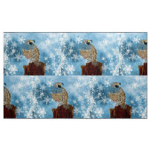 Schneeflockenquail Stoff (Yard (91,4 cm))