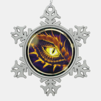 Schneeflockenschmuck des Crysmus Schneeflocken Zinn-Ornament