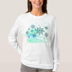 Schneeflockestrudel-T - Shirt