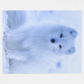 SCHNEEFOX FLEECEDECKE (Vorderseite (Horizontal))