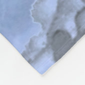 SCHNEEFOX FLEECEDECKE (Ecke)