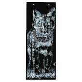 SchneeFox Geschenktüte Für Weinflaschen (Vorderseite)