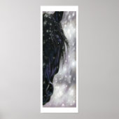 Schneefräse - Druck Poster (Vorne)