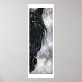 Schneefräse - Druck Poster