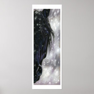 Schneefräse - Druck Poster