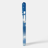 Schneefräse hören über Schneemaschinen zu. Case-Mate iPhone Hülle (Rückseite / Links)