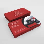 Schneefräsen für die Visitenkarte