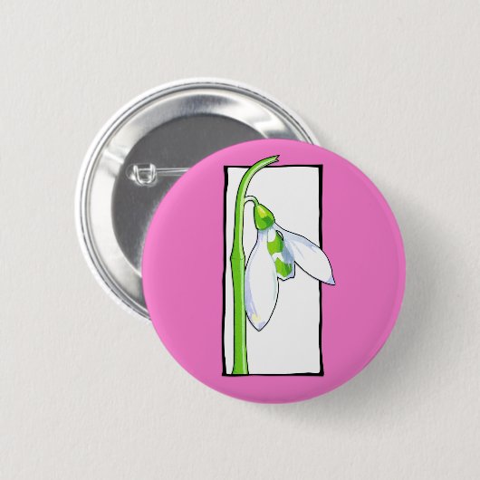 Schneefräser-Knopf Button (Vorne & Hinten)