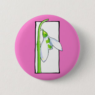 Schneefräser-Knopf Button