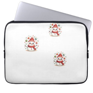 Schneefrau Laptopschutzhülle