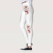 Schneefrau Leggings (Links)