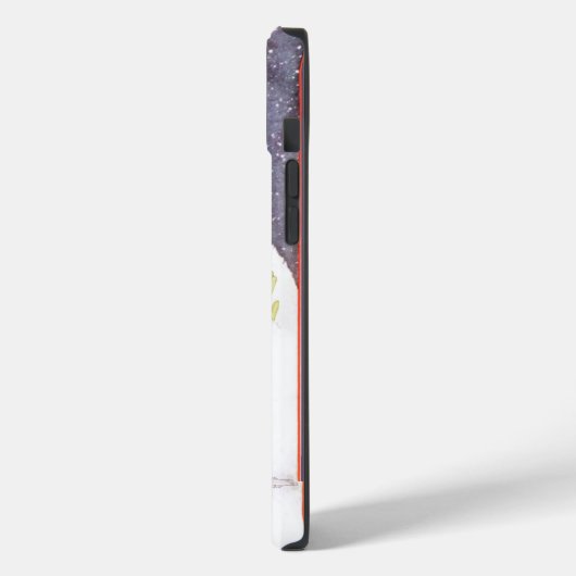 SCHNEEFRAU, WINTERSCHÖNHEIT Case-Mate iPhone HÜLLE (Rückseite / Links)