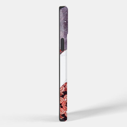 SCHNEEFRAU, WINTERSCHÖNHEIT Case-Mate iPhone HÜLLE (Rückseite / Rechts)