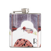 SCHNEEFRAU, WINTERSCHÖNHEIT - MOGRAMM FLACHMANN (Vorderseite)