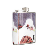 SCHNEEFRAU, WINTERSCHÖNHEIT - MOGRAMM FLACHMANN (Rechts)